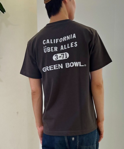 GREEN BOWL tシャツ 「日本製」グリーンボウル 「GREEN BOWL
