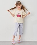 tシャツ 接触冷感 しろくま ミラクルスパンコ...の詳細画像4
