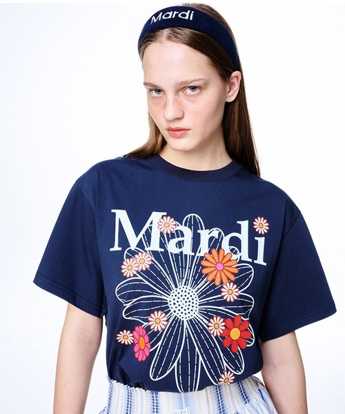 Mardi Mercredi（マルディメクルディ） tシャツ 半袖 TSHIRT