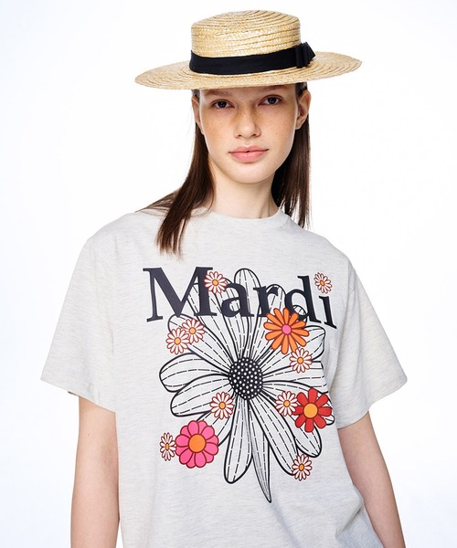 Mardi Mercredi（マルディメクルディ） tシャツ 半袖 TSHIRT