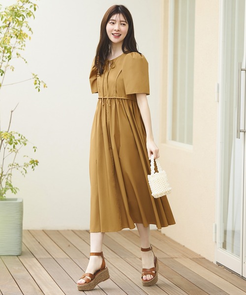 RUIRUE BOUTIQUE（ルイルエブティック） ワンピース 半袖 洗える