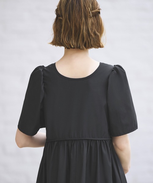 RUIRUE BOUTIQUE（ルイルエブティック） ワンピース 半袖 洗える