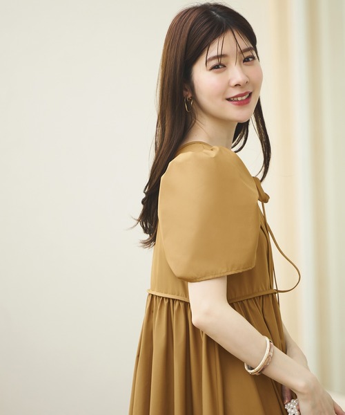RUIRUE BOUTIQUE（ルイルエブティック） ワンピース 半袖 洗える