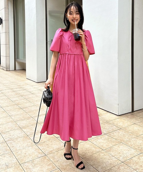 RUIRUE BOUTIQUE（ルイルエブティック） ワンピース 半袖 洗える