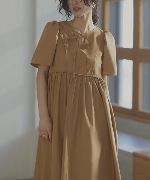 RUIRUE BOUTIQUE（ルイルエブティック） ワンピース 半袖 洗える