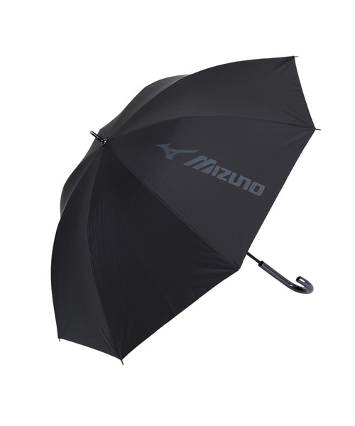 Mizuno 長傘 80cm UVカット 99%以上 MIZUNO 傘 1級遮光遮熱 ビッグロゴ 長傘 メンズ : ZOZOTOWN