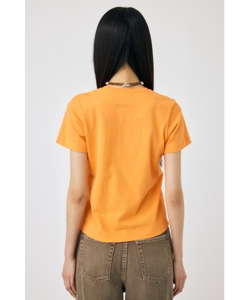 MOUSSY tシャツ RUSSELL COMPACT Tシャツ レディース : ZOZOTOWN