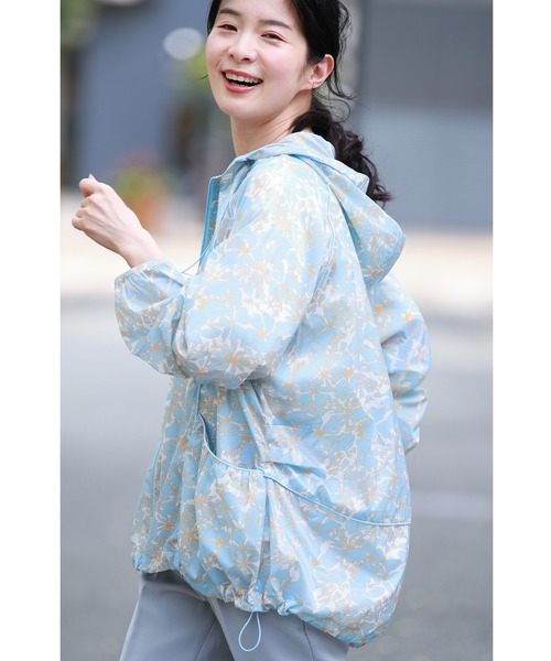 cawaii パーカー オシャレなのにUVカットできる 軽量パーカー UV