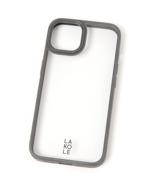 LAKOLE スマホケース シンプルフレームiPhoneケース / 124157