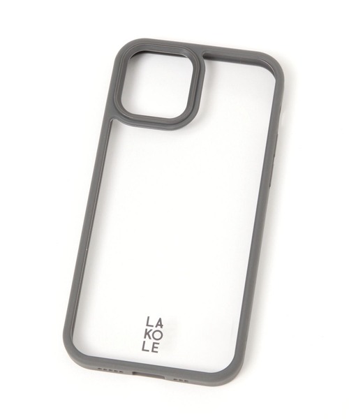 LAKOLE スマホケース シンプルフレームiPhoneケース / 124157
