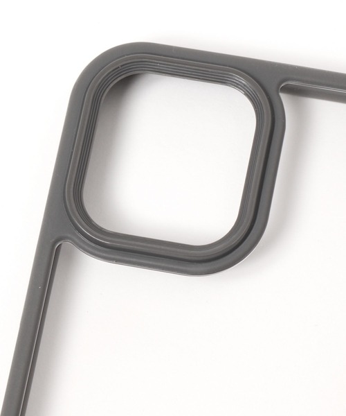 LAKOLE（ラコレ） スマホケース シンプルフレームiPhoneケース