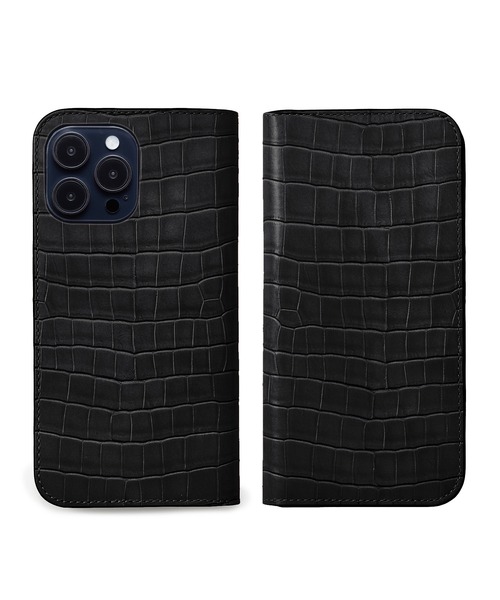 BONAVENTURA クロコダイル風手帳型ケース iPhone14PRO BONAVENTURA