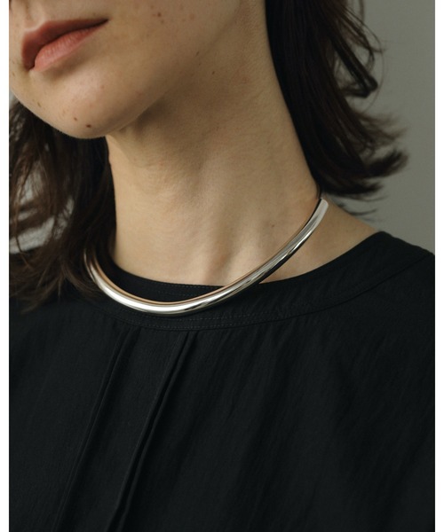 anuke（アンヌーク） ネックレス Round Plain Choker レディース 