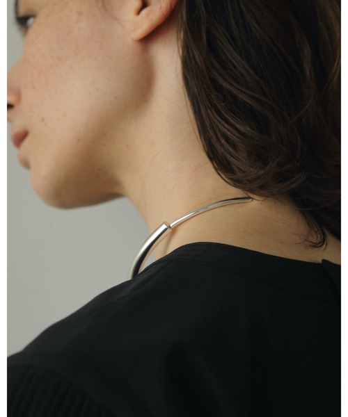 anuke（アンヌーク） ネックレス Round Plain Choker レディース 