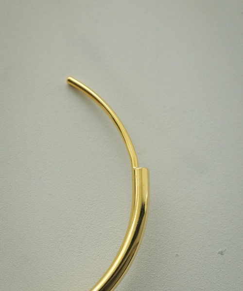 anuke（アンヌーク） ネックレス Round Plain Choker レディース 