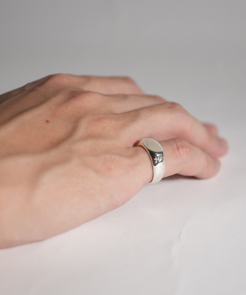 meltum（メルタム） 指輪 リング SMALL SIGNET RING メンズ レディース