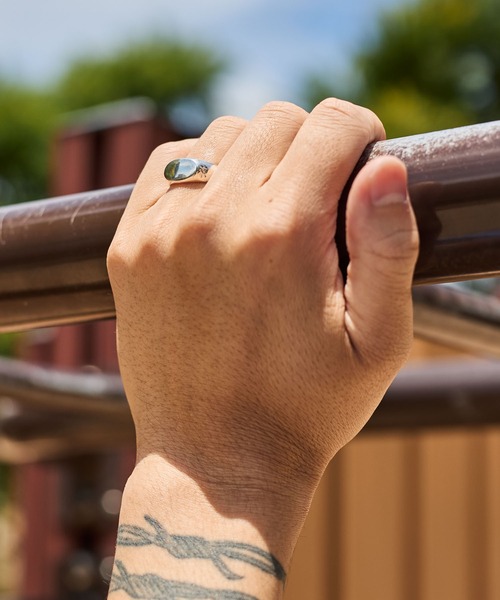 meltum（メルタム） 指輪 リング SMALL SIGNET RING / スモール