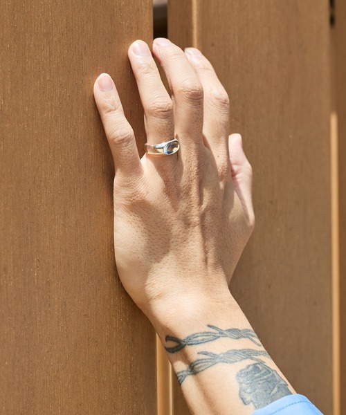 meltum 指輪 リング SMALL SIGNET RING / スモールシグネットリング