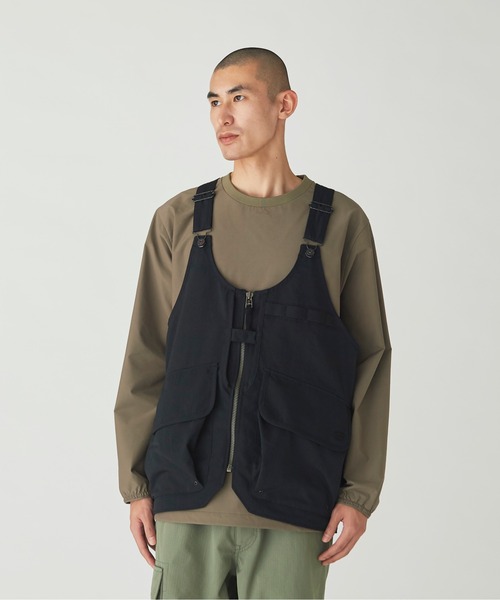 snow peak（スノーピーク） ベスト ジレ TAKIBI Weather Vest キャンプ