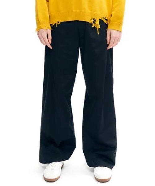 パンツ YUKI HASHIMOTO TWISTED JEANS YUKI HASHIMOTO(ユウキハシモト)のTWISTED JEANS BLACKの通販