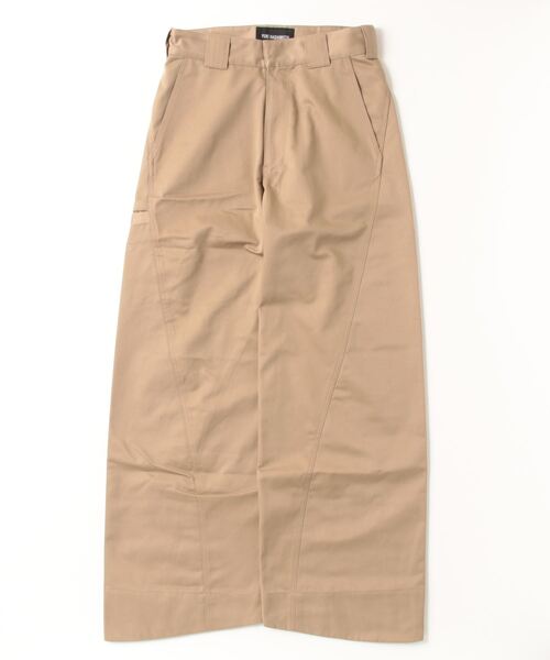 パンツ YUKI HASHIMOTO TWISTED WORK PANTS(BLACK) Yuki Hashimoto's Twisted Work Pants Black mail order