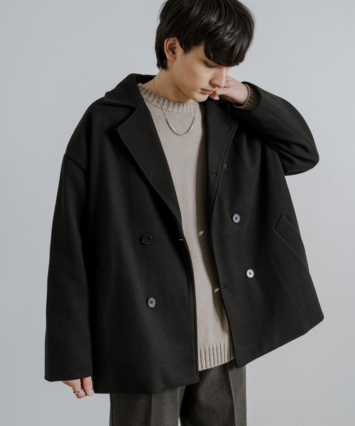Rocky Monroe 「Rocky Monroe」 ピーコート M ネイビー メンズ 