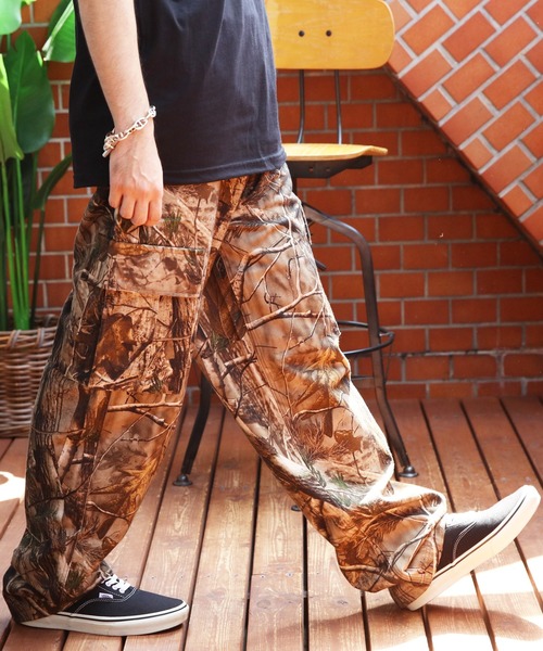 8 カーゴパンツ プリントカーゴパンツ メンズ レディース : ZOZOTOWN