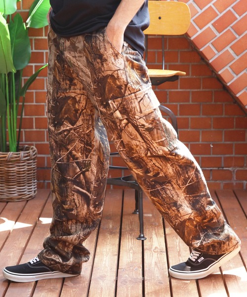 8 カーゴパンツ プリントカーゴパンツ メンズ レディース : ZOZOTOWN