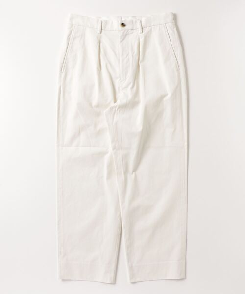 Steven Alan」 チノパンツ L ホワイト メンズ : 85304130 : ZOZOTOWN  