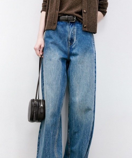 tageechita ジーンズ デニム デニムパンツ 「tageechita」ハイライズ