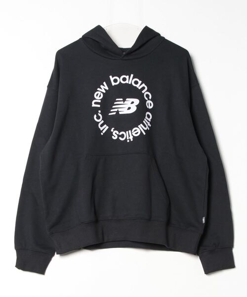 ニューバランス New Balance レディース スウェットパーカー オーバーサイズドグラフィックフーディ_Sport フレンチテリー WT4350 ニューバランス レディース スウェット パーカー オーバーサイズ