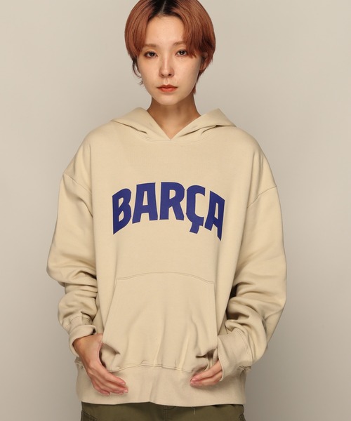 YEN TOWN MARKET パーカー 「FC BARCELONA」FCバルセロナ No.10