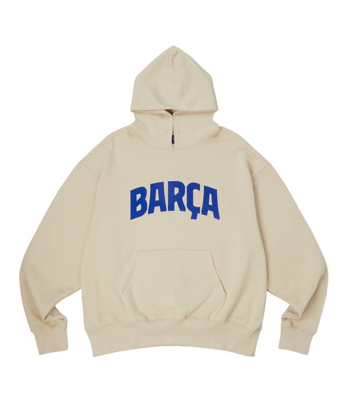 YEN TOWN MARKET パーカー 「FC BARCELONA」FCバルセロナ No.10
