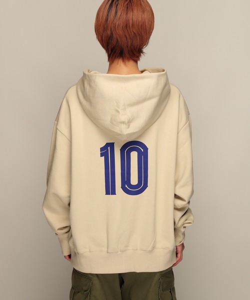 YEN TOWN MARKET パーカー 「FC BARCELONA」FCバルセロナ No.10