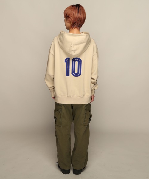 【公式▪️正規品】FCバルセロナ フーディージップ Mサイズ YEN TOWN MARKET パーカー 「FC BARCELONA」FCバルセロナ No.10