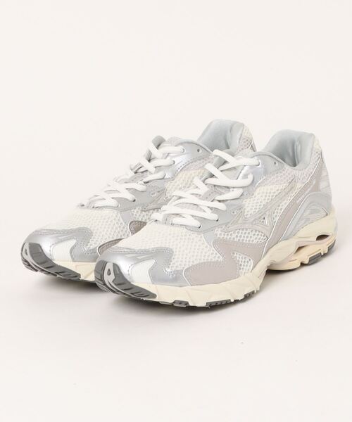 人気商品の中古品・新品・未使用品 ASBee スニーカー mizuno ミズノ WAVE RIDER 10 メンズ 靴