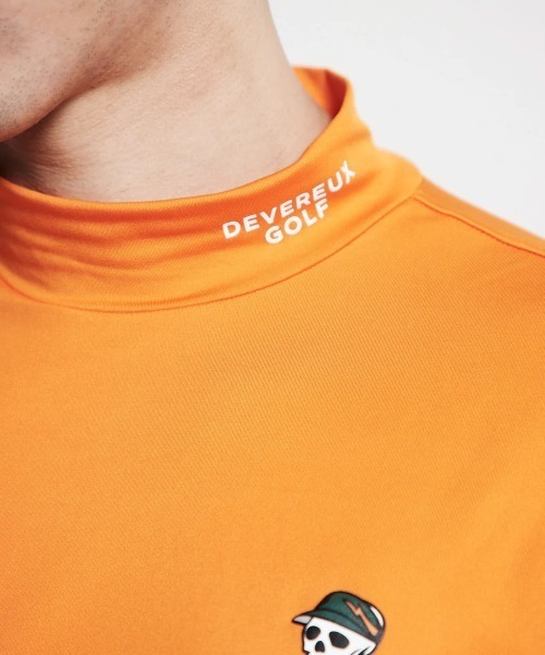 DEVEREUX GOLF tシャツ ベーシックモックネックインナー メンズ