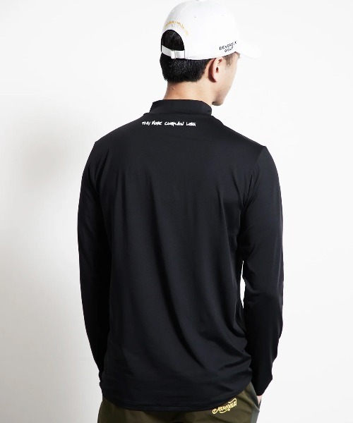 DEVEREUX GOLF tシャツ ベーシックモックネックインナー メンズ