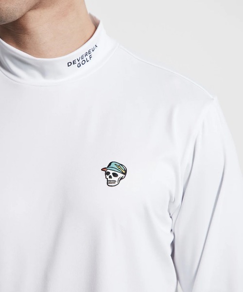 DEVEREUX GOLF tシャツ ベーシックモックネックインナー メンズ
