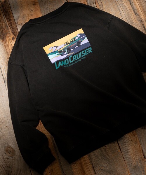 FREAK‘S STORE CAHLUMN メンズXL スウェット　トレーナー CAHLUMN/Heavy Weight Sweatshirt｜Daytona Park(FREAK'S STORE