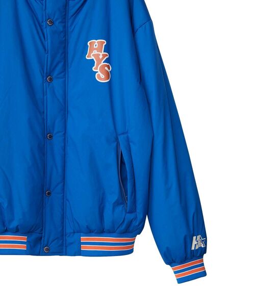 HYSTERIC GLAMOUR ブルゾン アウター ROLLERS フーデッド