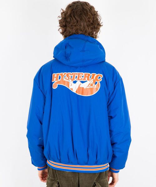 【新品タグ付き】ヒステリックグラマー　HYSTERIC ROLLERS ブルゾン HYSTERIC ROLLERS フーデッドブルゾン|HYSTERIC GLAMOUR MEN