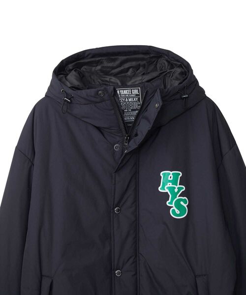 【新品タグ付き】ヒステリックグラマー　HYSTERIC ROLLERS ブルゾン HYSTERIC ROLLERS フーデッドブルゾン|HYSTERIC GLAMOUR MEN