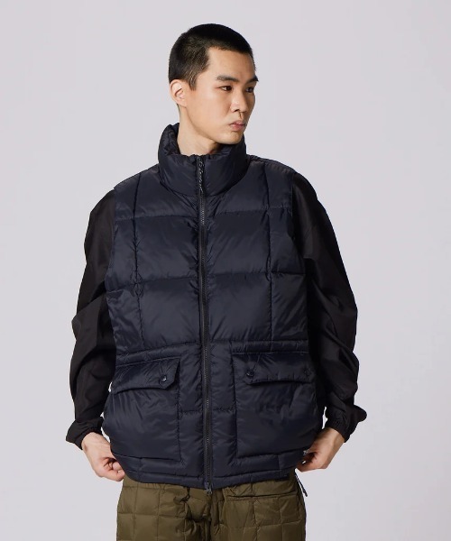 TAION ダウンベスト ベスト VOLUME DOWN VEST (PACKABLE OUTER) (TAION