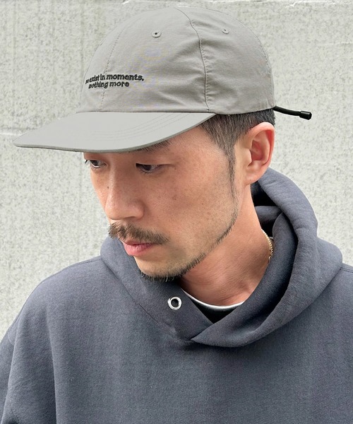 Basiquenti キャップ 帽子 「Basiquenti」Moment Cap モーメント
