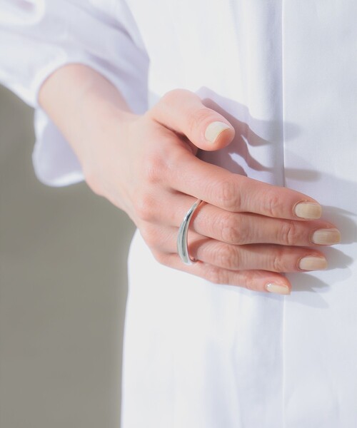 リング 指輪 ISOLATION（アイソレーション） 指輪 リング ISOLATION / カーブ