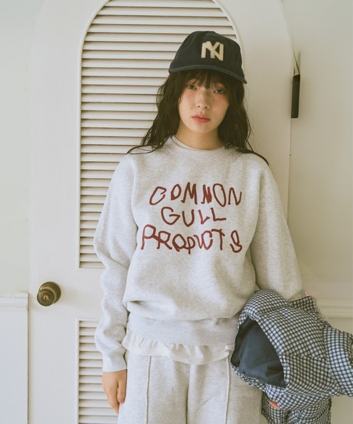 common gull products スウェット common gull products. トレーナー スウェット common gull products