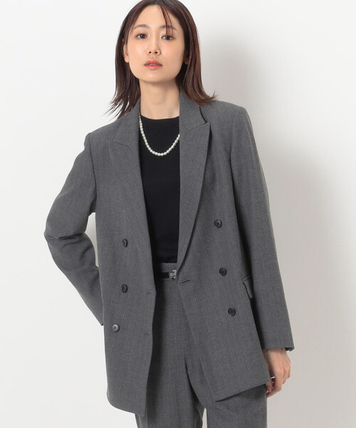 COMME CA（コムサ） ジャケット テーラードジャケット 「セットアップ