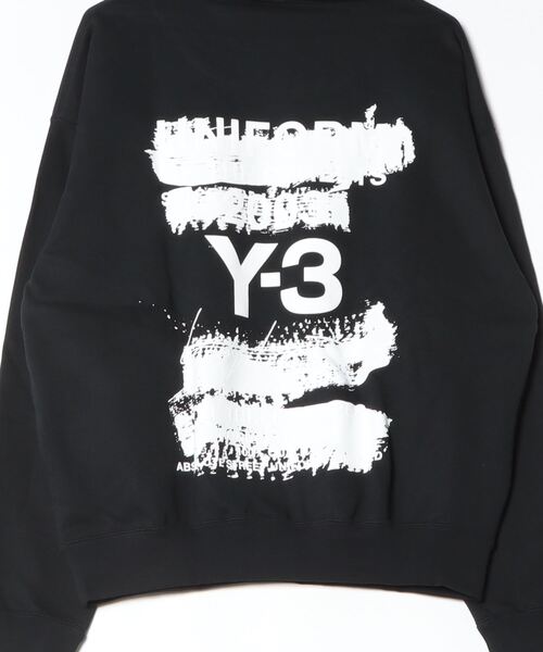 ★国内発送・関税込★【Y-3】Y-3 U GFX パーカー U GFX HOODIE Y-3│Y-3 ワイスリー