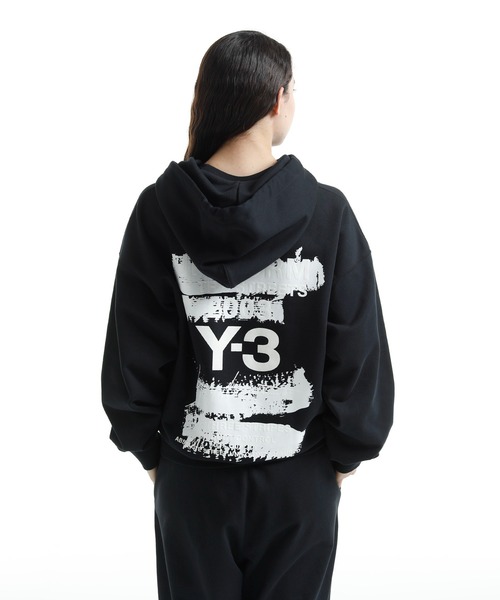 【すぐ届く】Y-3 グラフィックス フーディー ロゴ パーカー Y-3 パーカー U GFX HOODIE メンズ レディース : ZOZOTOWN Yahoo